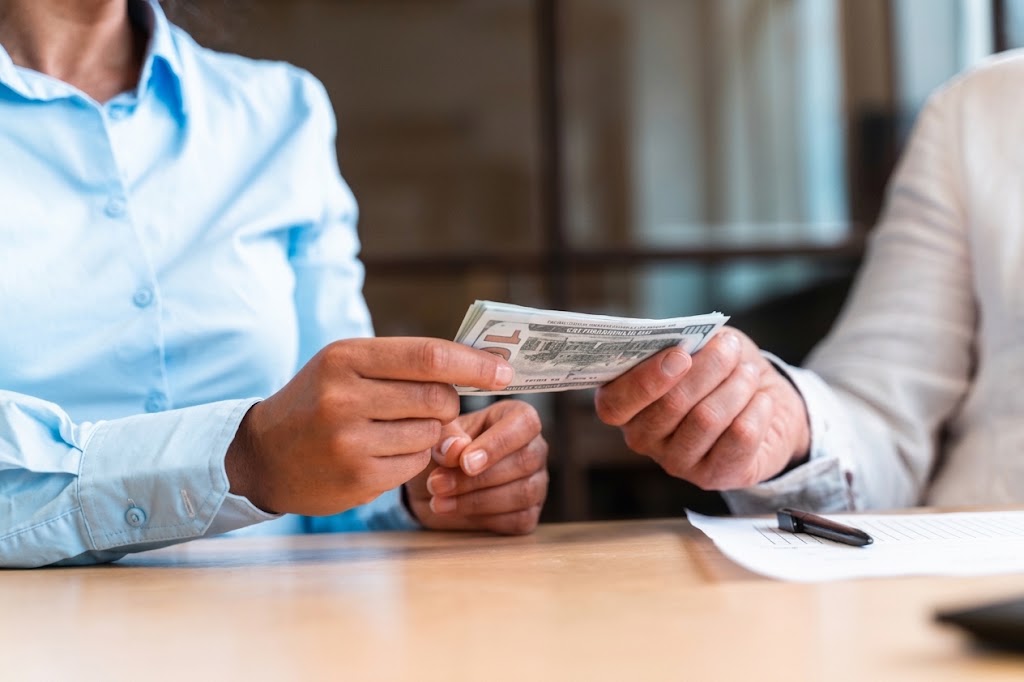 Business Transaction in cash
