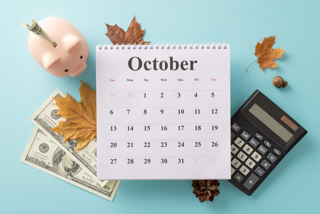 October Calendar